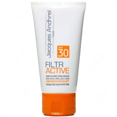 ضد آفتاب پوست چرب - ضد آفتاب فیلتر اکتیو بی رنگ SPF30