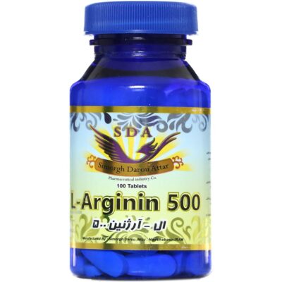 آرژنین - ال آرژنین 500 میلی گرم سیمرغ دارو عطار