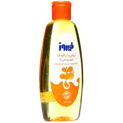 روغن بچه حاوی ویتامین ای - Image 3