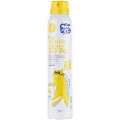 ضد آفتاب کودکان - اسپری لوسیون ضد آفتاب SPF50