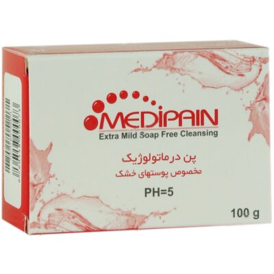 پاک کننده پوست خشک - پن درماتولوژیک پوست خشک