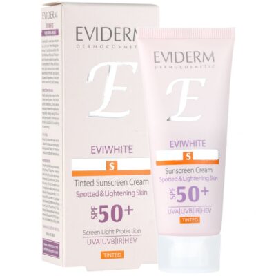 ضد آفتاب انواع پوست - کرم ضد آفتاب رنگی اوی وایت SPF50