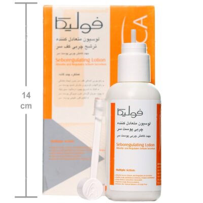 لوسیون متعادل کننده ترشح چربی کف سر - Image 4