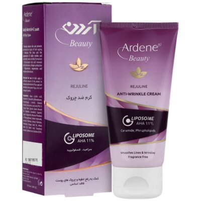 ضدچروک صورت - کرم ضد چروک رژولاین
