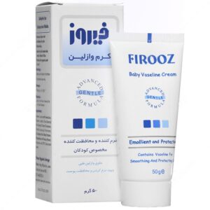 مرطوب کننده پوست کودک - کرم وازلین کودک