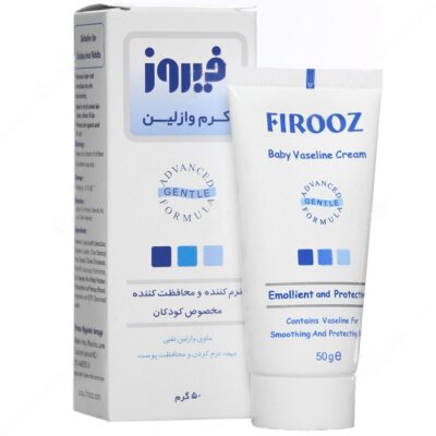 مرطوب کننده پوست کودک - کرم وازلین کودک