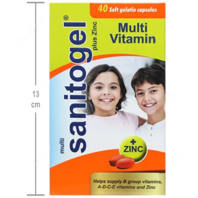 مولتی سانیتوژل پلاس زینک - Image 4