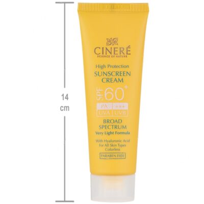 کرم ضد آفتاب SPF60 انواع پوست - Image 4