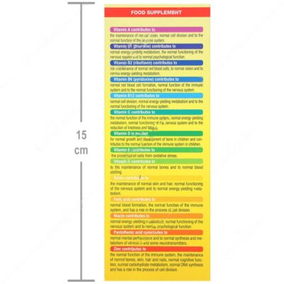 کیندر مولتی ویتامین - Image 4