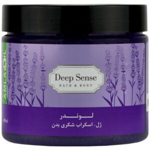لایه بردار و اسکراب - ژل اسکراب شکری بدن لوندر