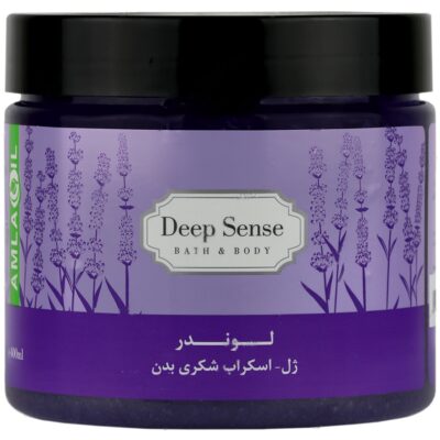 لایه بردار و اسکراب - ژل اسکراب شکری بدن لوندر
