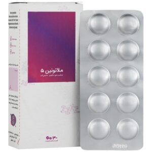 تنظیم خواب - ملاتونین 5 میلی گرم 30 عددی