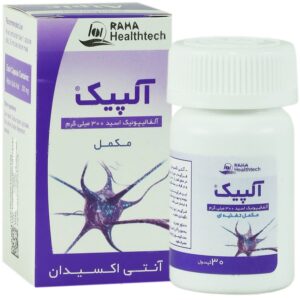 آلفا لیپوئیک اسید - آلپیک آلفا لیپوئیک اسید 300 میلی گرم