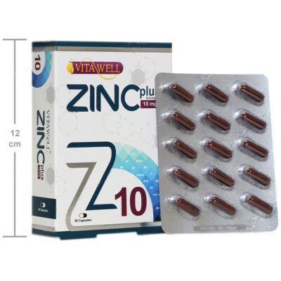 زینک پلاس 10 میلی گرمی ویتاول 30 عددی - Image 4