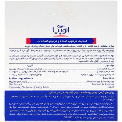استیک مرطوب کننده و ترمیم کننده لب درای ریلیف - Image 2
