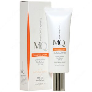 - کرم ضد آفتاب بایوتچ SPF50 (بژ طبیعی (20))
