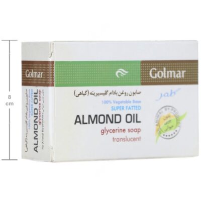 صابون روغن بادام گلیسرینه - Image 4