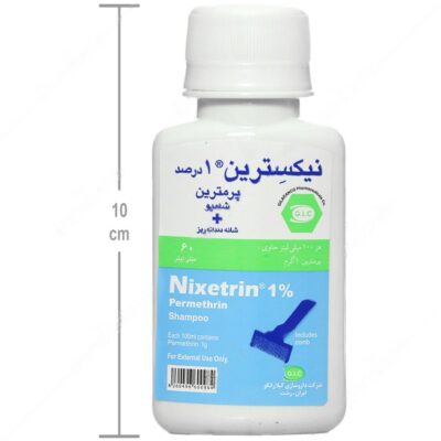 شامپو نیکسترین 1 درصد پرمترین - Image 4