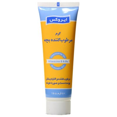 مرطوب کننده پوست کودک - کرم مرطوب کننده بچه ایروکس