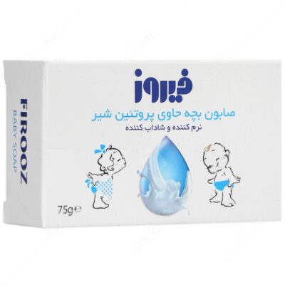 پاک کننده پوست کودک - صابون بچه حاوی پروتئین شیر