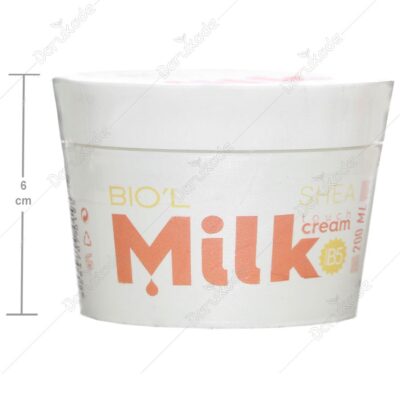 کرم نرم کننده پوست شیر و شیا - Image 4
