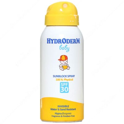 ضد آفتاب کودکان - اسپری ضد آفتاب کودکان هیدرودرم SPF30