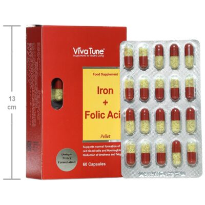 آهن و فولیک اسید 60 عددی - Image 4