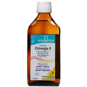 روغن ماهی و امگا 3 کودکان - اولترا امگا 3 همراه ویتامین دی