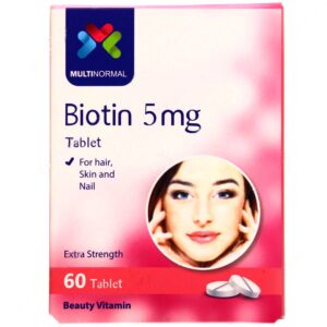 بیوتین - بیوتین مولتی نرمال 5 میلی گرم