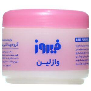 مرطوب کننده پوست خشک - وازلین فیروز
