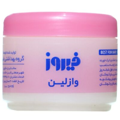 مرطوب کننده پوست خشک - وازلین فیروز