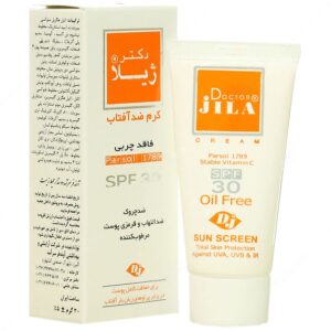 - کرم ضد آفتاب SPF30 فاقد چربی (بی رنگ)