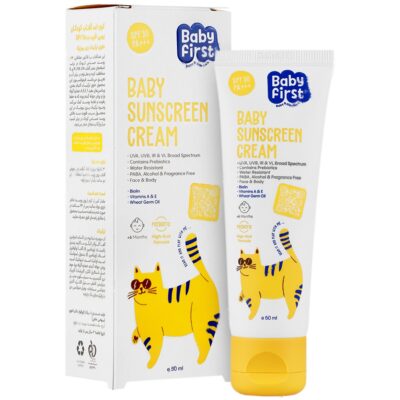 ضد آفتاب کودکان - کرم ضد آفتاب کودکان بیبی فرست SPF30