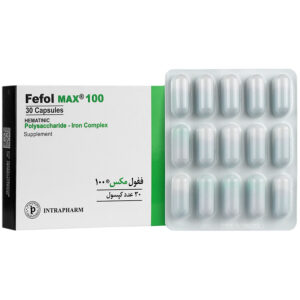 آهن - ففول مکس 100