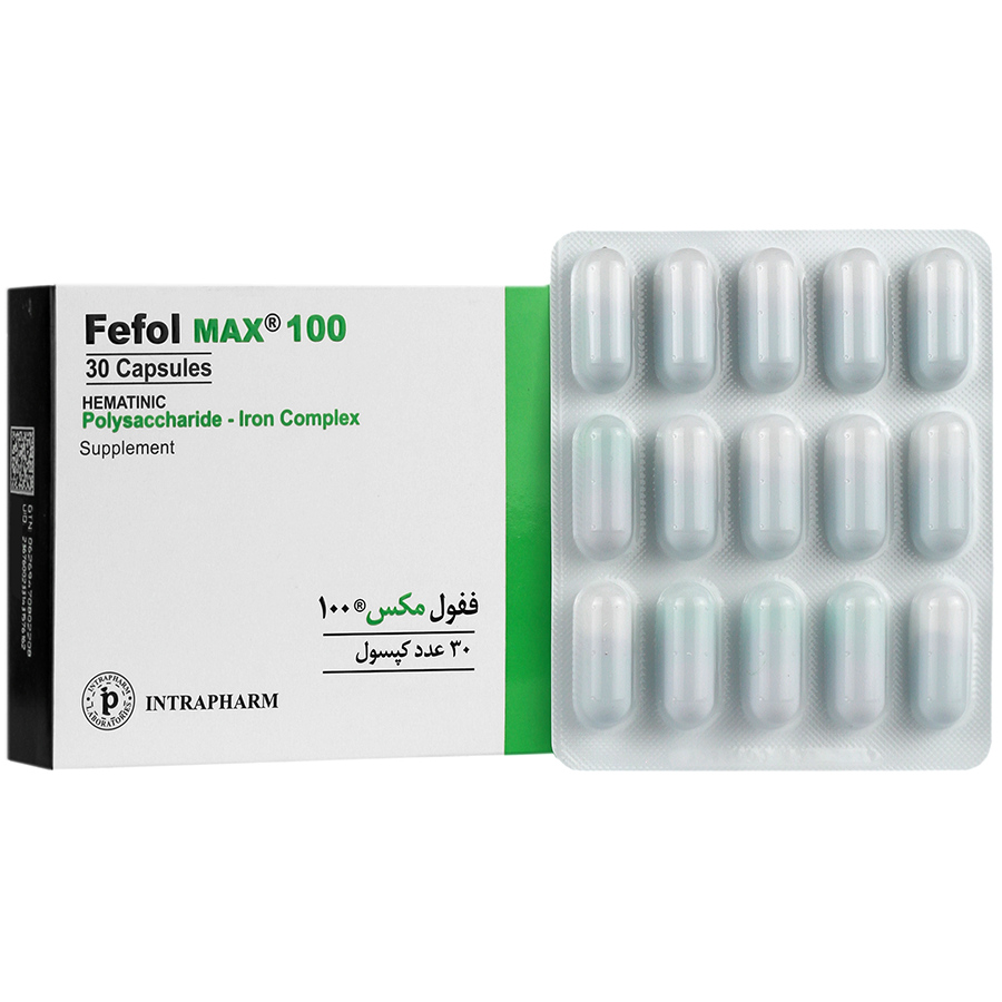 ففول مکس 100 آهن - ففول مکس 100