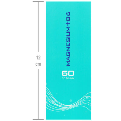 منیزیم و ویتامین ب6 خوارزمی 60 عددی - Image 3