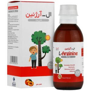 تقویت و رشد استخوان کودکان - ال آرژنین خوارزمی 500 میلی گرم