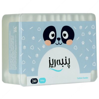 گوش پاک کن - گوش پاکن نوزادی 60 عددی