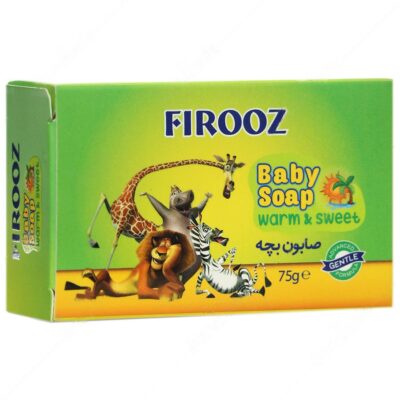 پاک کننده پوست کودک - صابون بچه مدل Warm and Sweet