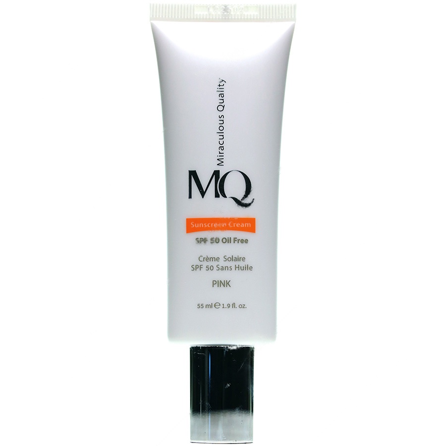 کرم ضد آفتاب فاقد چربی SPF50 ام کیو (صورتی) - کرم ضد آفتاب فاقد چربی SPF50 ام کیو (صورتی)