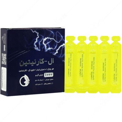 ال کارنیتین - ال کارنیتین نورم لایف 1000 میلی گرم