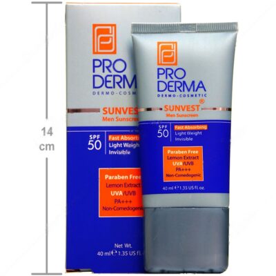 ضد آفتاب فاقد چربی مخصوص آقایان SPF50 سان وست - Image 4