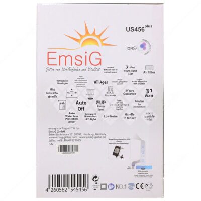 دستگاه بخور سرد اولتراسونیک US456 Plus - Image 3