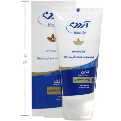 کرم مرطوب کننده و آبرسان کلاژن اچ آ - Image 4