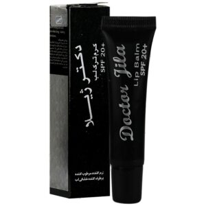 - کرم ترک لب SPF20 (مشکی)