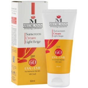 ضد آفتاب پوست چرب - کرم ضد آفتاب پوست چرب و معمولی SPF60