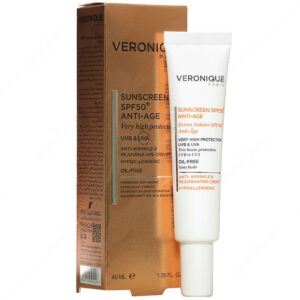 ضد آفتاب انواع پوست - کرم ضد آفتاب ضد چروک SPF50