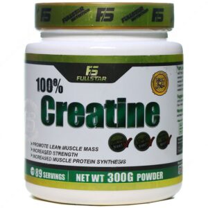 - کراتین 100 درصد (300 گرم)