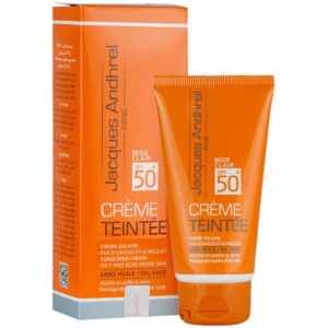 - کرم ضد آفتاب پوست چرب و مستعد آکنه SPF50 (بژ روشن)