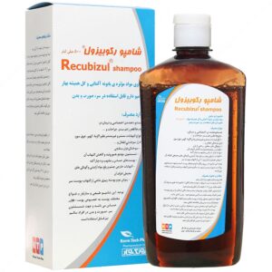 - شامپو رکوبیزول (500 میلی لیتر)